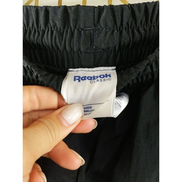 REEBOK Women's Track Pants Athletic Logo Side Size Small - Picture 9 of 10